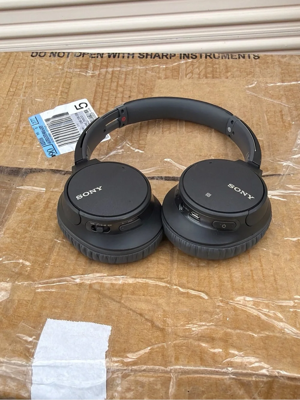 Original Sony WH-CH700N Over the Ear Headphone - Black Tested Working